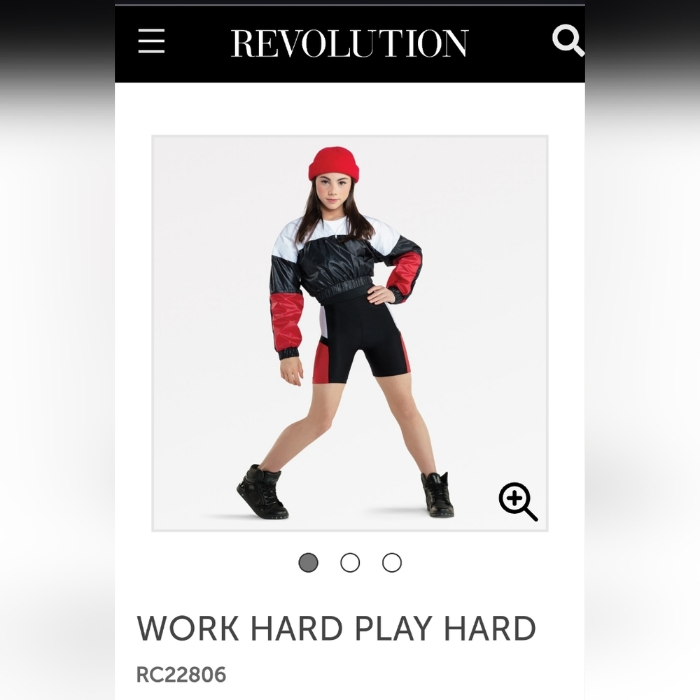 Revolution Dance Costume